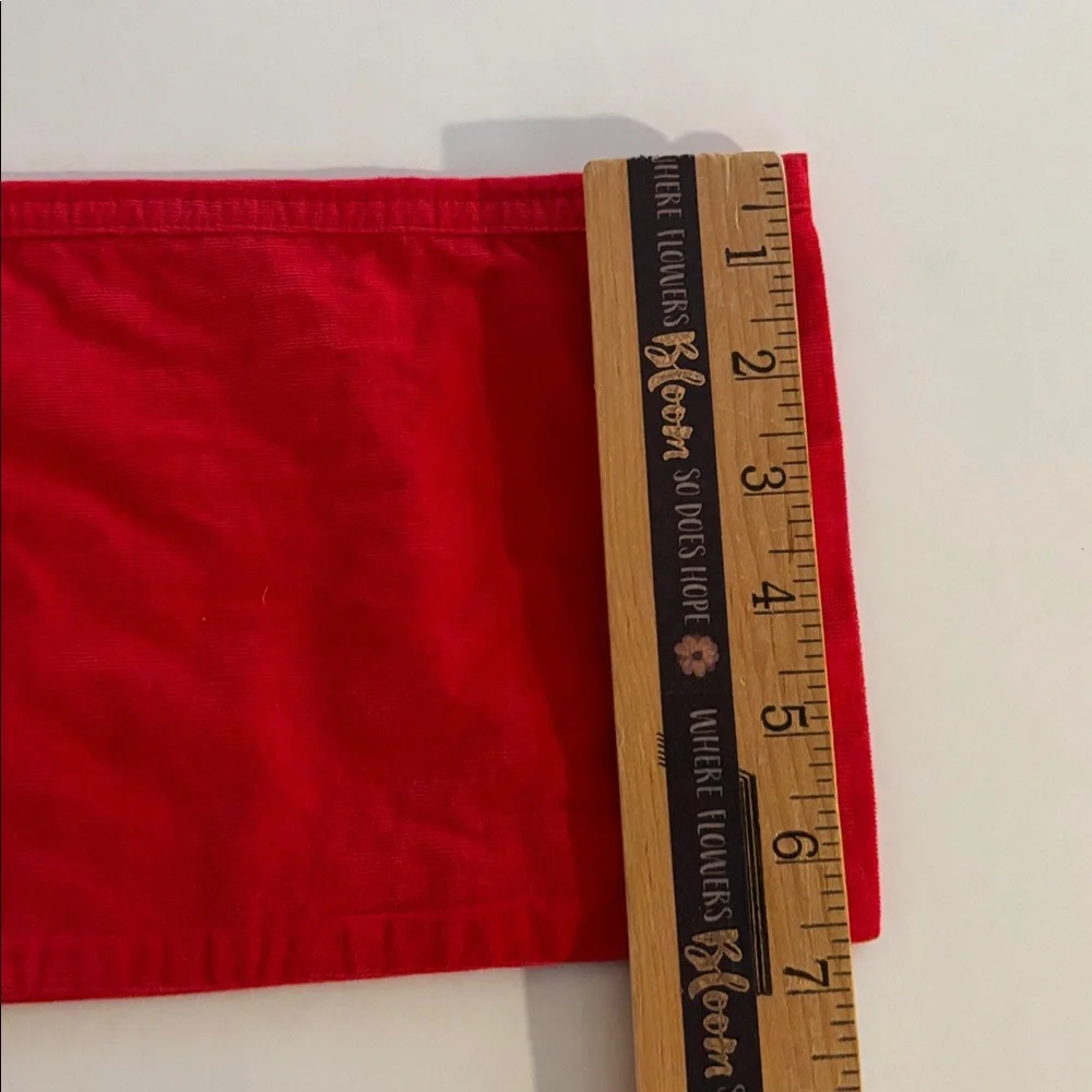 Vineyard Vines Red Jetty Corduroy Pants Size M NWT RED VELVET VINEYARD VINES